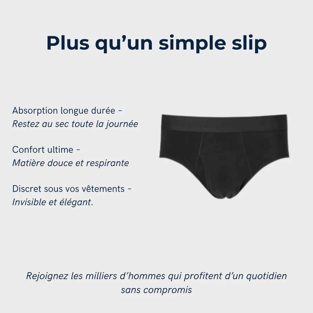 Slip incontinence ultra-absorbant
