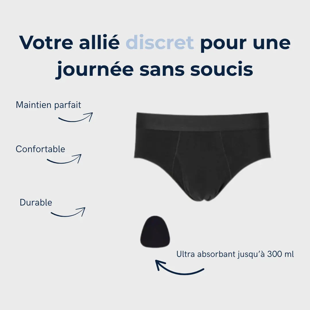 Slip incontinence ultra-absorbant