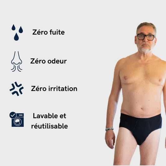 Slip incontinence ultra-absorbant
