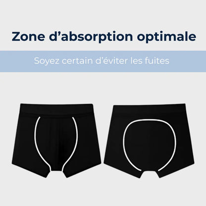 Boxer incontinence ultra-absorbant